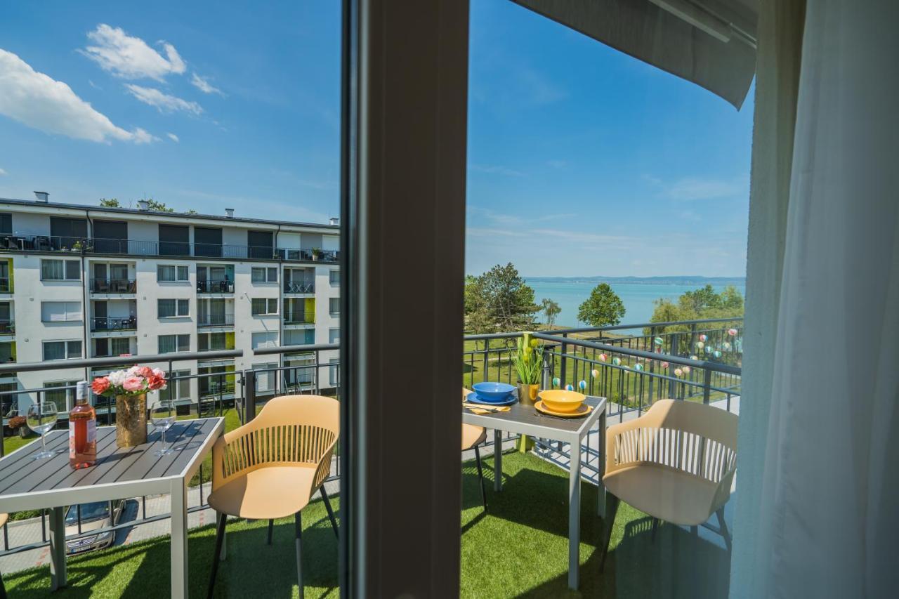 Mf Adriana Panorama Apartment Шиофок Экстерьер фото