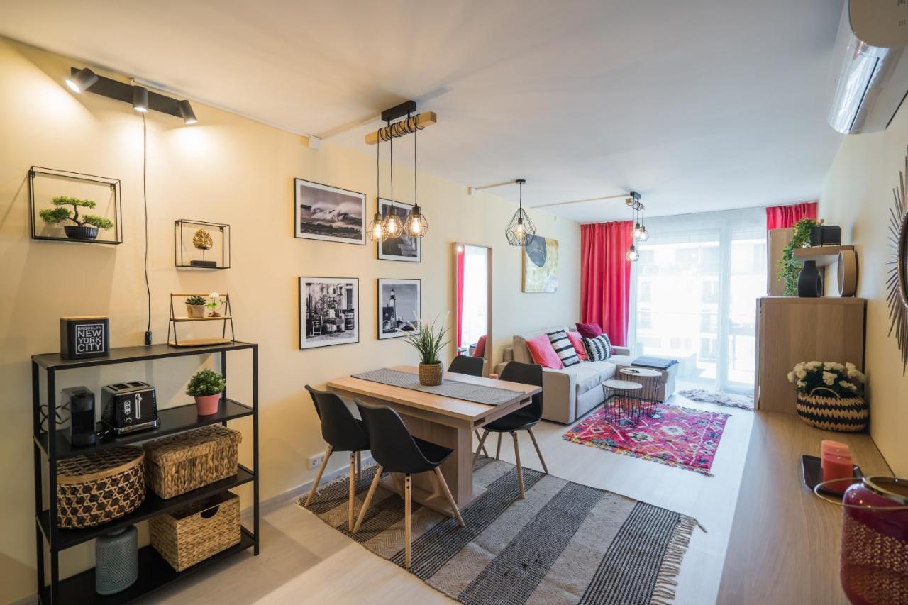 Mf Adriana Panorama Apartment Шиофок Экстерьер фото